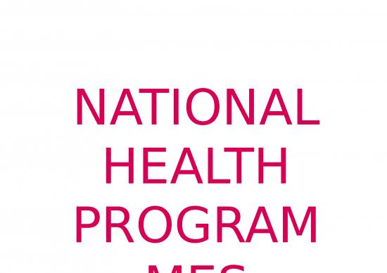 picture Family Ppt 77535 | Health Programmes