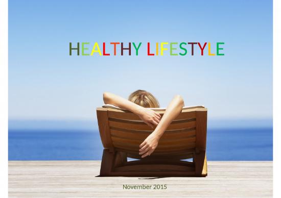 picture Healthy Lifestyle Powerpoint Presentation 77576 | Healthy Lifestyle Pp1  Vehovar