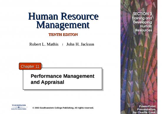 picture_Performance Appraisal Presentation Ppt 78137 | Hrm10echap11