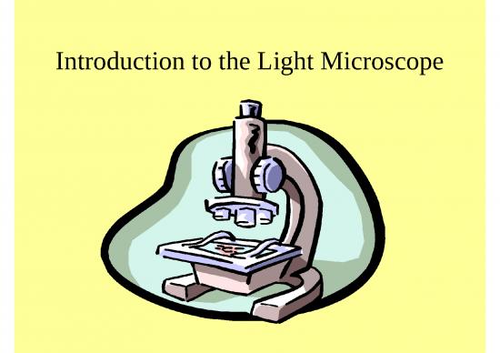 picture_Intro To The Microscope Ppt