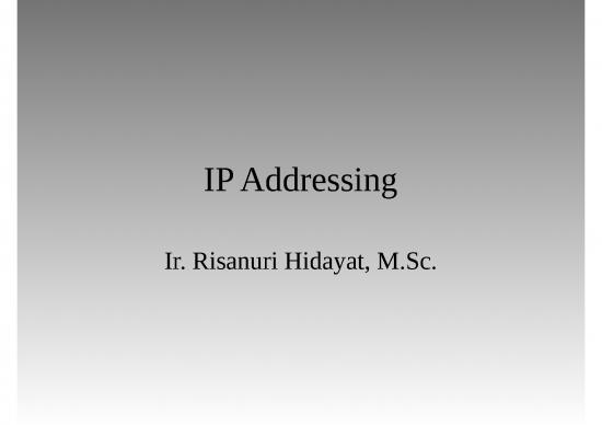 picture1_Network Ppt 76899 | Ipaddressing
