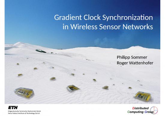 picture Network Ppt 76901 | Ipsn09 Slides