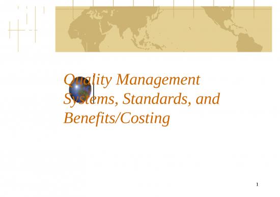 picture Quality Ppt 79066 | Iso 9000 Overview