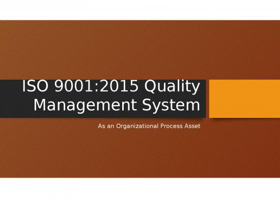 picture Quality Ppt 79026 | Iso 9001 Qms As Opa