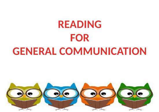 picture Ppt Reading Comprehension 77169 | Ist Meeting