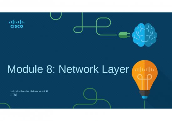picture Network Ppt 76959 | Itn Module 8