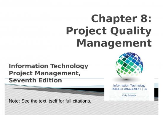 picture Quality Assurance Ppt 78315 | Itpm 08