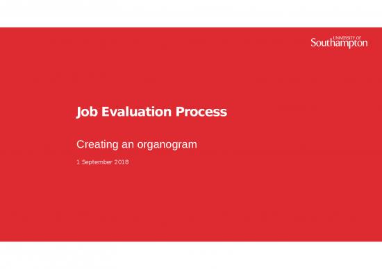 picture Hierarchy Chart Powerpoint 77697 | Job Evaluation Organagram Template