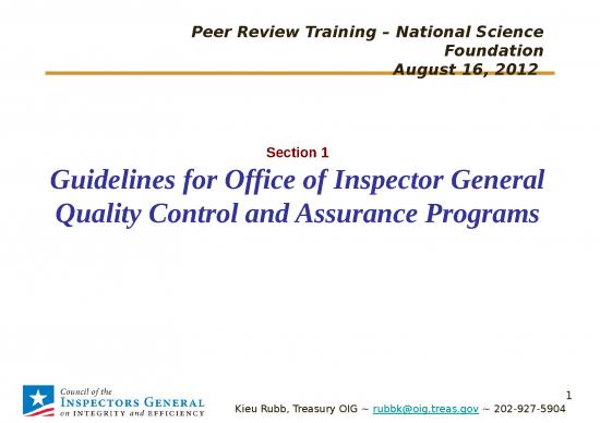 picture Quality Assurance Ppt 78938 | Kieu Sec1 Qcap Aug12 Final2