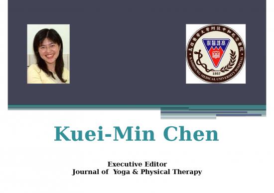 picture1_Therapeutic Exercise Slideshare 78209 | Kueimin Chen