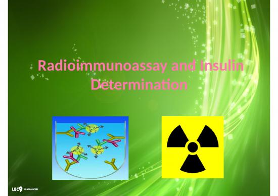 picture Radioimmunoassay Slideshare 77387 | Lab 6 Ria Insulin