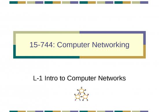 picture Network Ppt 76982 | Lecture 01