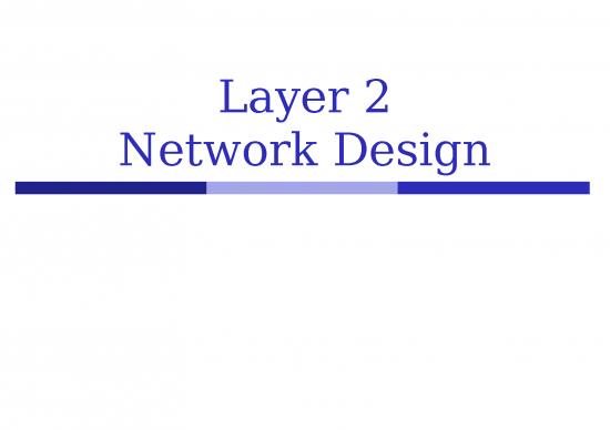 picture Network Ppt 76818 | Lecture 02 Wed Layer2 Vlans