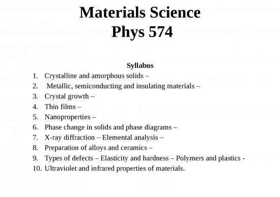 picture Material Ppt 77196 | Lecture 1 13