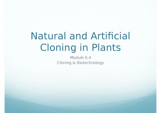 picture Micropropagation Slideshare 77230 | Lesson 1   Natural Clones