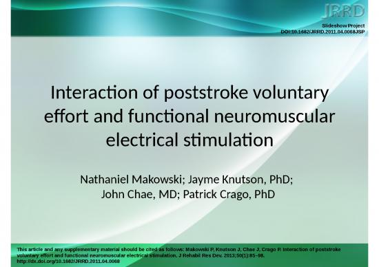 picture_Neuromuscular Electrical Stimulation Ppt 78227 | Makowski501