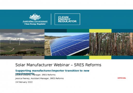 picture Renewable Energy Ppt 78848 | Manufacturers And Importers And The Renewable Energy Amendment Regulations 24 February 2022