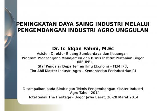 picture Charles Darwin Ppt 78426 | Mb Ipb     Bimtek Klaster Industri Agro   2014