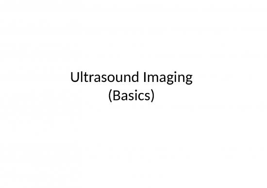 picture Ultrasound Therapy Ppt 77905 | Module Us 5