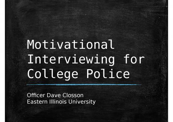 picture1_Motivational Interviewing Power Point 77582 | Motivational Interviewing For College Police