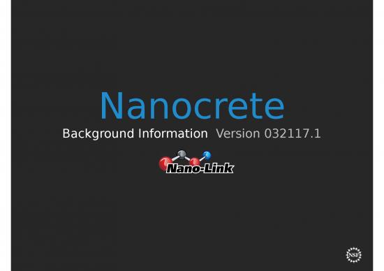 picture Nanocomposite Ppt 78585 | Nanocrete Background Slides
