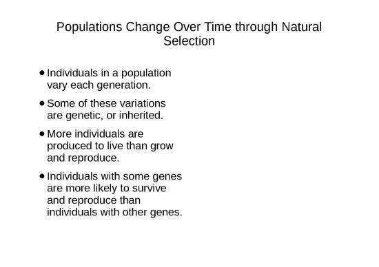 picture1_Evolution Ppt 79037 | Naturalselectionnotespowerpoint