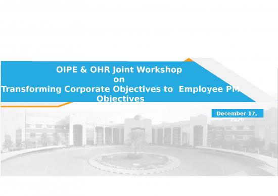 picture Performance Appraisal Presentation Ppt 77975 | Oipe Hr Workshop  Dec 17 2020