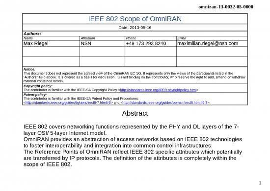 picture Slideshare Management 76798 | Omniran 13 0032 05 0000 Ieee 802 Scope Of Omniran