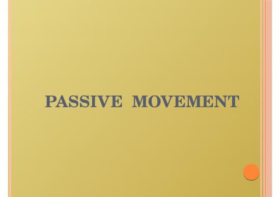 picture_Relaxation Slideshare 77985 | Passive  Movement 1