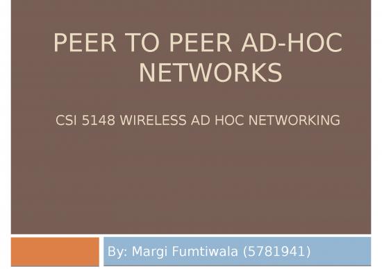 picture_Network Ppt Repost 77806 | Peer To Peer Ad Hoc Networks