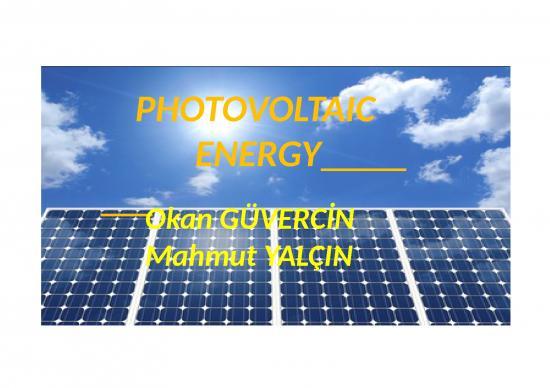 picture1_Solar Energy Ppt 78694 | Photovoltaic Energy