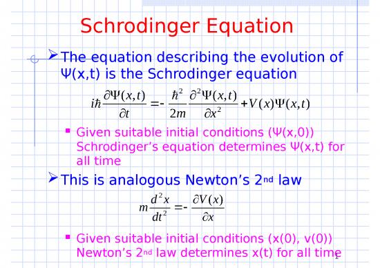 picture Quantum Mechanics Ppt 78430 | Phys242 Lec20