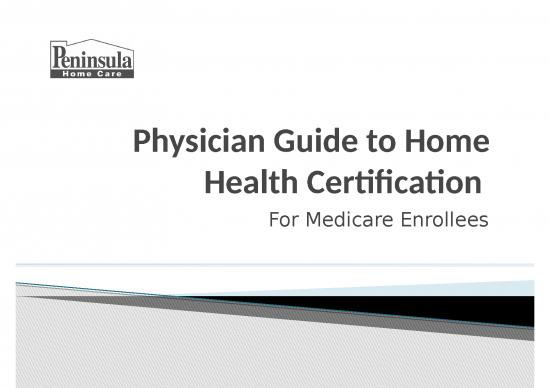 picture Health Ppt 78217 | Physician Guide To Home Health Certificationphcversion