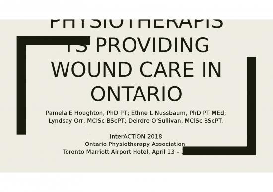 picture1_Physiotherapy Ppt 78036 | Physiotherapists Providing Wound Care In Ontario