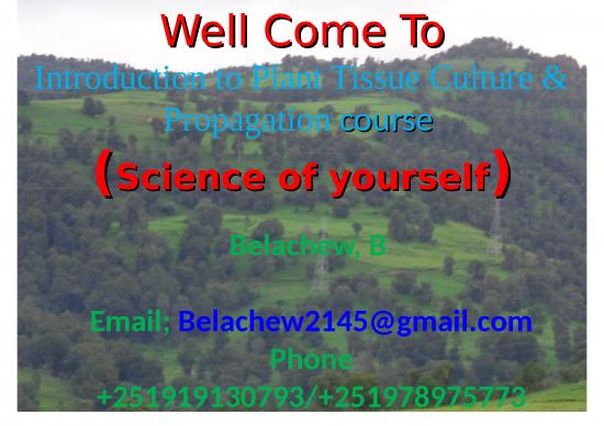 picture Plant Tissue Culture Slideshare 77318 | Plant Tissue Culture And Propagation Course