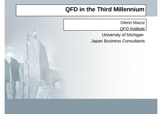 picture Quality Ppt 78564 | Qfd3mill