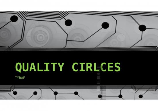picture Quality Ppt 78275 | Quality Cirlces