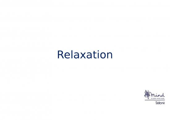 picture1_Breathing Exercise Slideshare 77696 | Relaxation