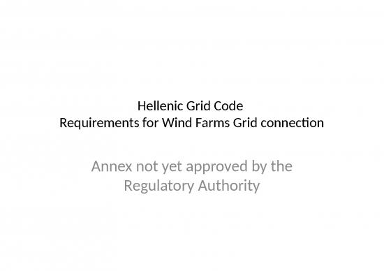 picture_Area Ppt 78901 | Requirements For Wind Farms Wfs Grid