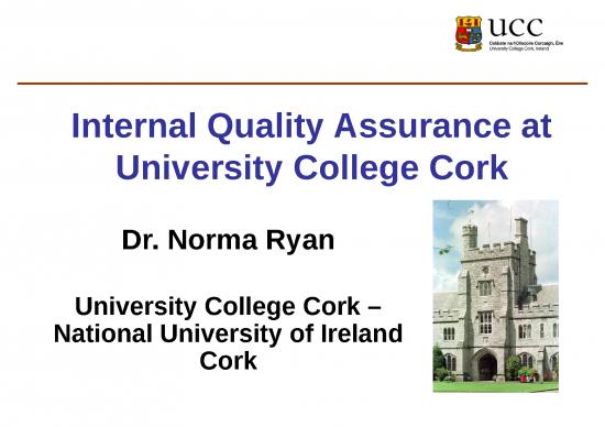 picture_Quality Assurance Ppt 79030 | Ryan Sheqa Ucc April 2011