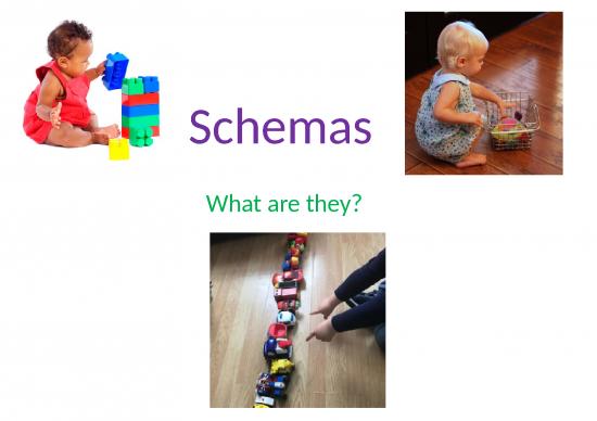 picture Behaviour Therapy Ppt 77767 | Schemas