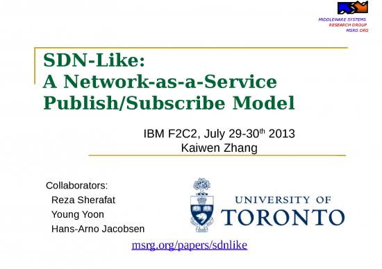 picture_Network Ppt 76807 | Sdnlike Sdn Likeː The Next Generation Of Pub