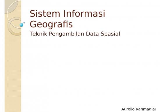 picture Radar Ppt 78360 | Sistem Informasi Geografis   8