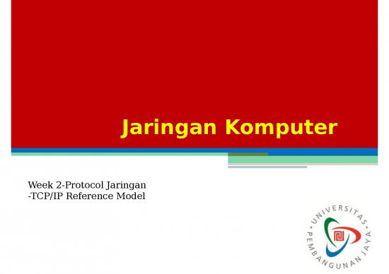 picture_Slideshare Management 76835 | Slide Sif412 Week2 Jaringan Komputer