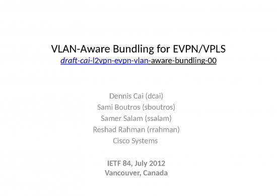 picture_Vlan Ppt Repost 77753 | Slides 84 L2vpn 6