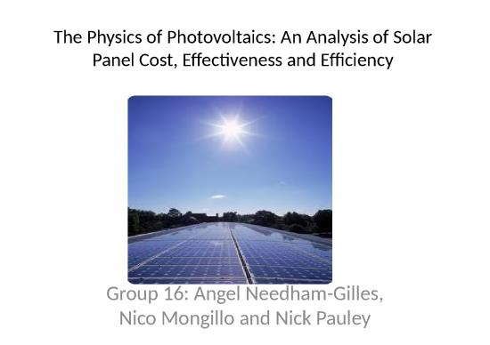 picture1_Solar Energy Ppt 78621 | Solar Cell Presentation