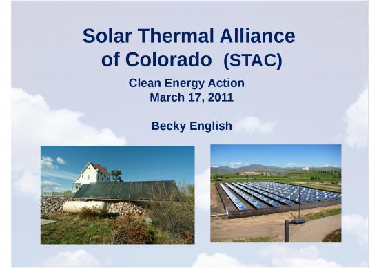 picture Renewable Energy Ppt 78374 | Solar Themal Presentation