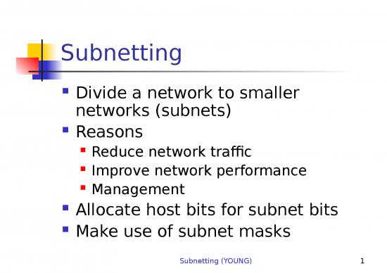 picture1_Slideshare Management 76864 | Subnetting
