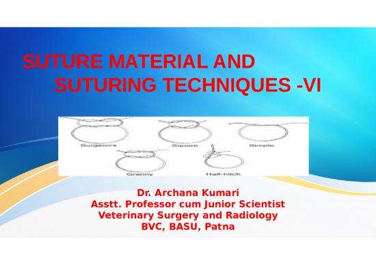picture_Suture Slideshare 77516 | Suture Pattern Lecture 6