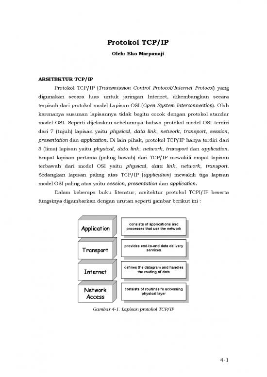 picture_Tcp Ip Protocol